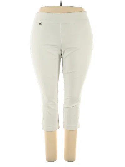 Pre-owned Alfani Active Pants In White