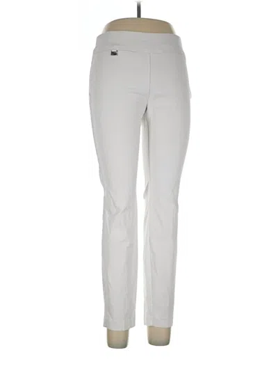 Pre-owned Alfani Active Pants In White