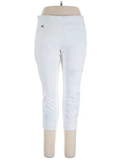 Pre-owned Alfani Active Pants In White