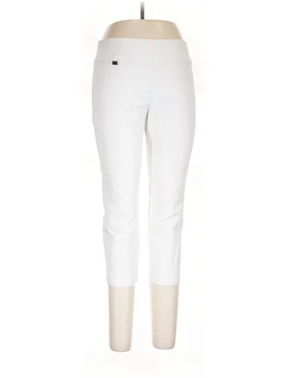 Pre-owned Alfani Active Pants In White