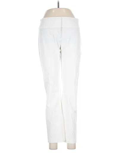 Pre-owned Alfani Active Pants In White