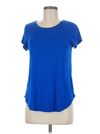 Pre-owned Alfani Active T-shirt In Blue