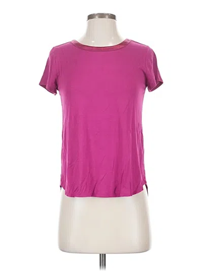 Pre-owned Alfani Active T-shirt In Pink
