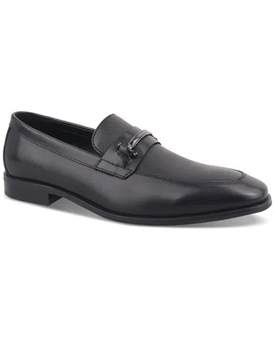 Alfani Aflani Men's Jenner Leather Dress Shoes, Exclusively At Macy's In Blue