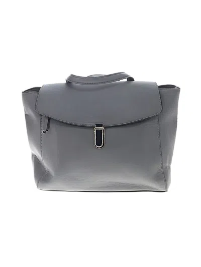 Pre-owned Alfani Backpack In Gray