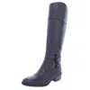Alfani Berniee Womens Leather Knee-high Riding Boots In Multi