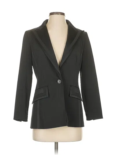 Pre-owned Alfani Blazer Jacket In Black