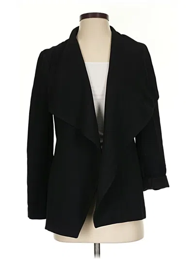 Pre-owned Alfani Blazer Jacket In Black