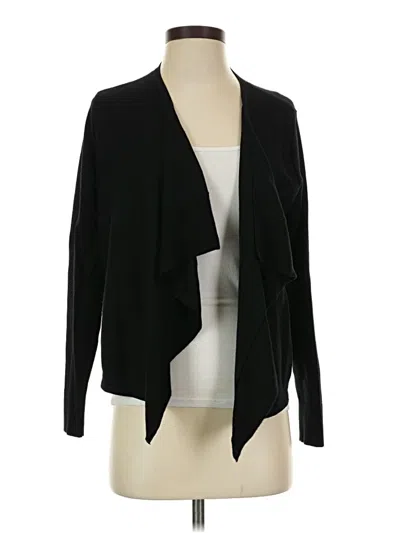 Pre-owned Alfani Blazer Jacket In Black