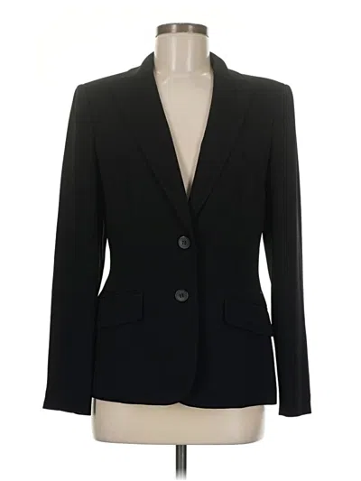 Pre-owned Alfani Blazer Jacket In Black