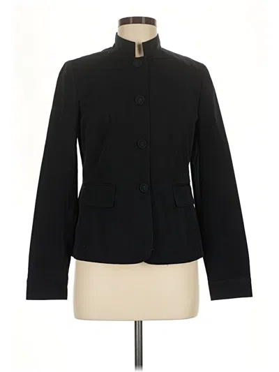 Pre-owned Alfani Blazer Jacket In Black