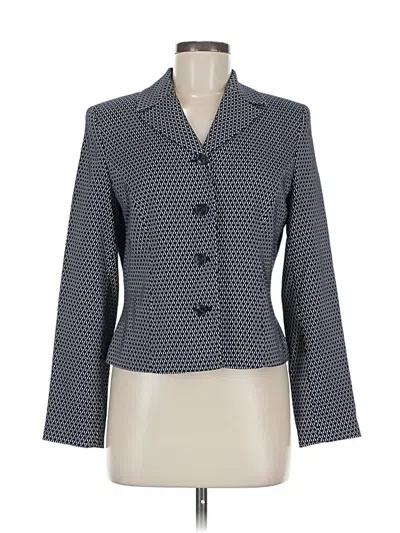 Pre-owned Alfani Blazer Jacket In Blue