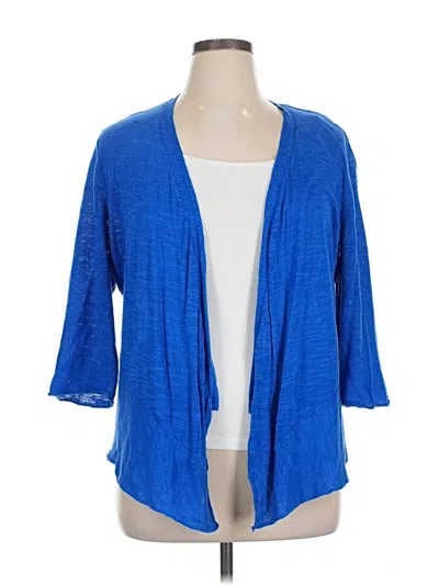 Pre-owned Alfani Blazer Jacket In Blue