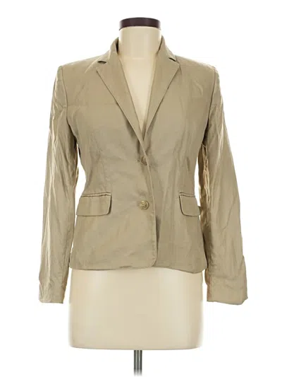 Pre-owned Alfani Blazer Jacket In Brown