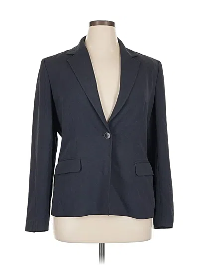 Pre-owned Alfani Blazer Jacket In Gray