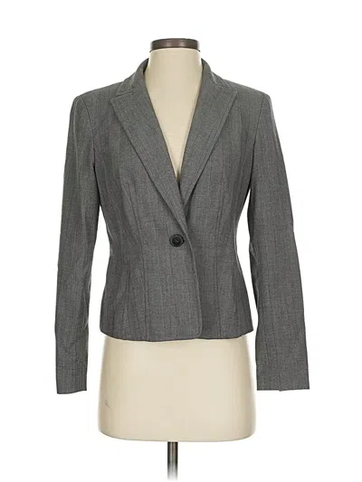 Pre-owned Alfani Blazer Jacket In Gray