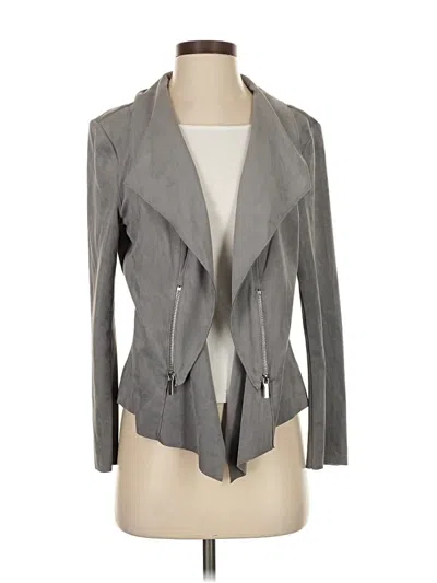 Pre-owned Alfani Blazer Jacket In Gray