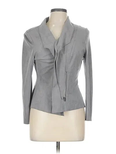 Pre-owned Alfani Blazer Jacket In Gray