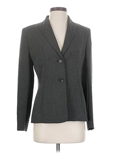 Pre-owned Alfani Blazer Jacket In Gray