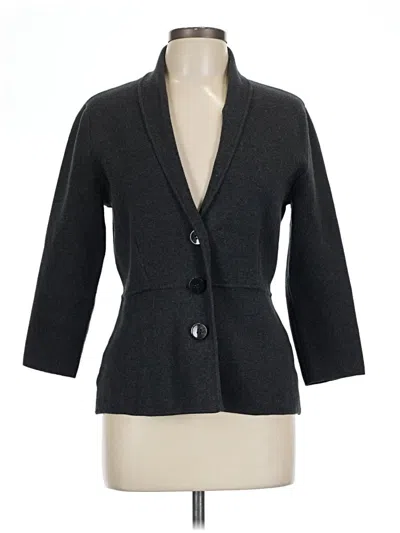 Pre-owned Alfani Blazer Jacket In Gray