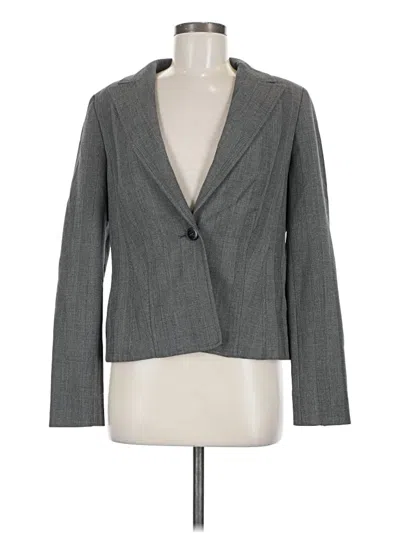 Pre-owned Alfani Blazer Jacket In Gray