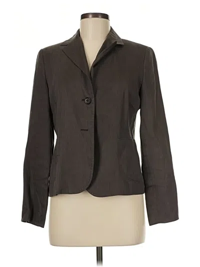 Pre-owned Alfani Blazer Jacket In Gray