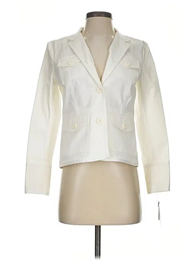 Alfani Blazer Jacket In Ivory