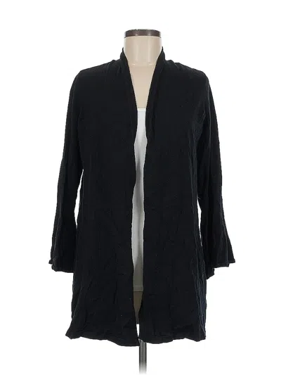Pre-owned Alfani Cardigan Sweater In Black