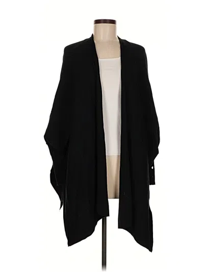 Pre-owned Alfani Cardigan Sweater In Black