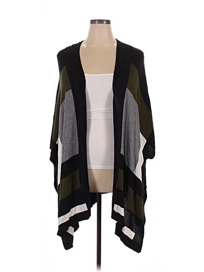 Pre-owned Alfani Cardigan Sweater In Black