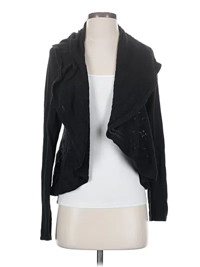 Pre-owned Alfani Cardigan Sweater In Black
