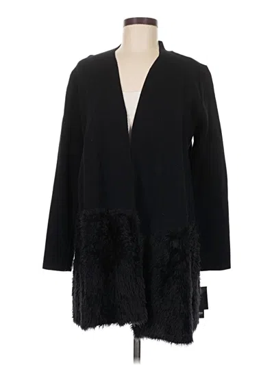 Alfani Cardigan Sweater In Black
