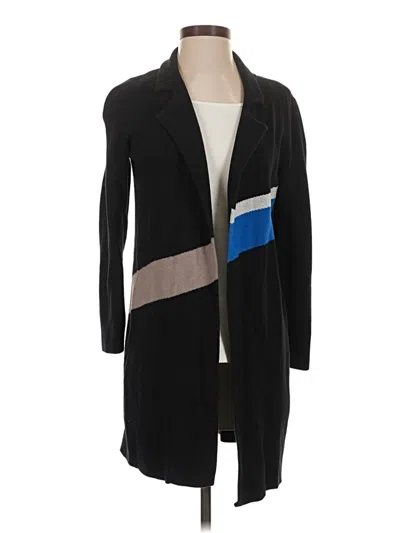 Pre-owned Alfani Cardigan Sweater In Black