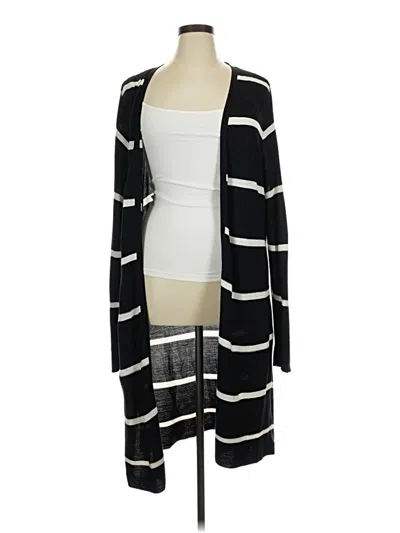 Pre-owned Alfani Cardigan Sweater In Black