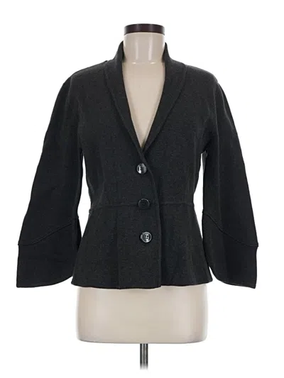 Pre-owned Alfani Cardigan Sweater In Black