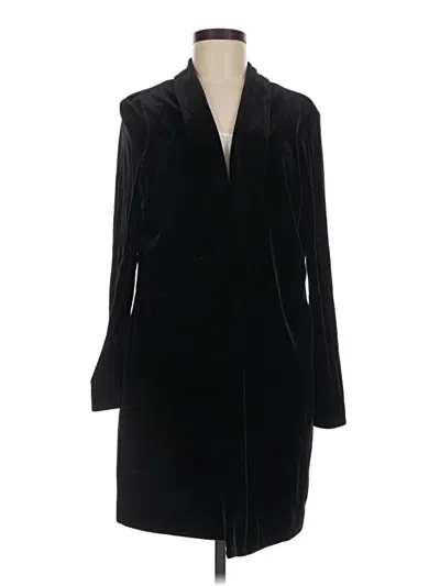 Pre-owned Alfani Cardigan Sweater In Black
