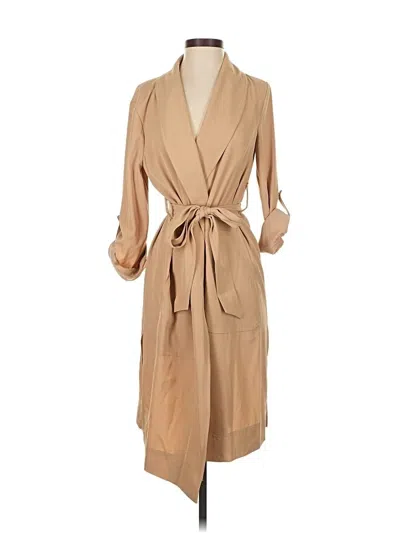 Pre-owned Alfani Cardigan Sweater In Brown