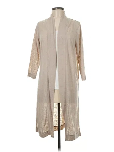 Pre-owned Alfani Cardigan Sweater In Brown