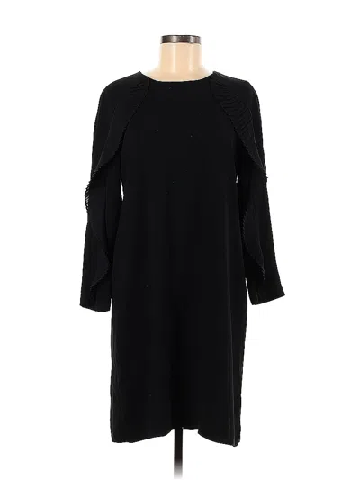 Pre-owned Alfani Casual Dress In Black