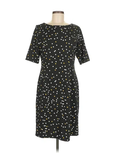 Pre-owned Alfani Casual Dress In Black