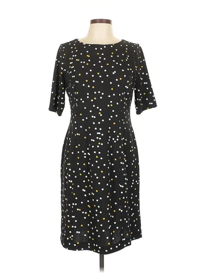 Pre-owned Alfani Casual Dress In Black