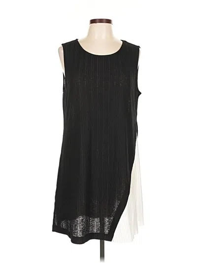 Pre-owned Alfani Casual Dress In Black