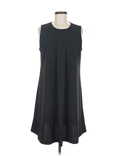 Pre-owned Alfani Casual Dress In Black