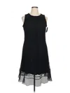 Alfani Casual Dress In Black