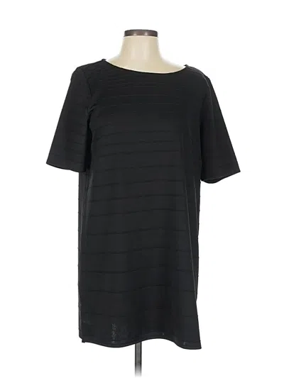 Pre-owned Alfani Casual Dress In Black