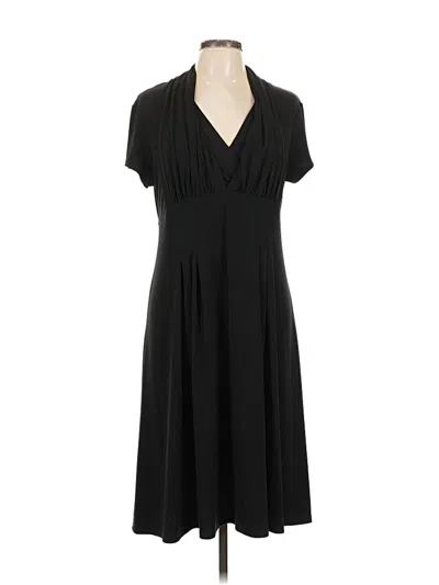 Pre-owned Alfani Casual Dress In Black