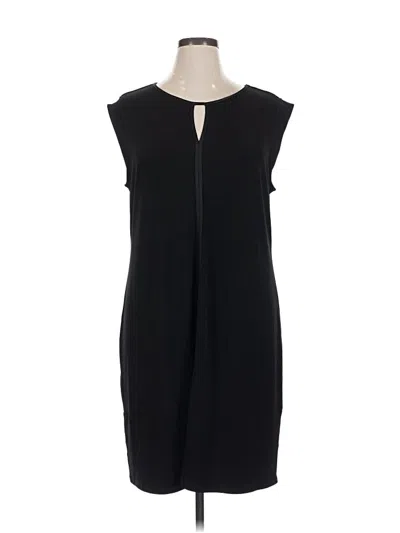 Pre-owned Alfani Casual Dress In Black
