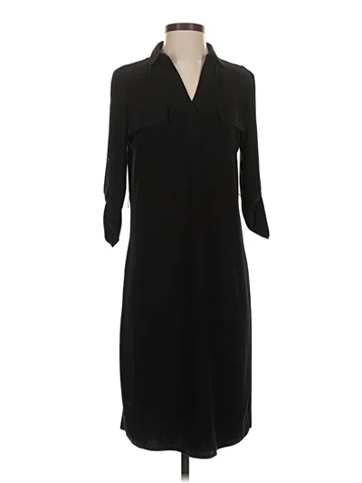 Pre-owned Alfani Casual Dress In Black