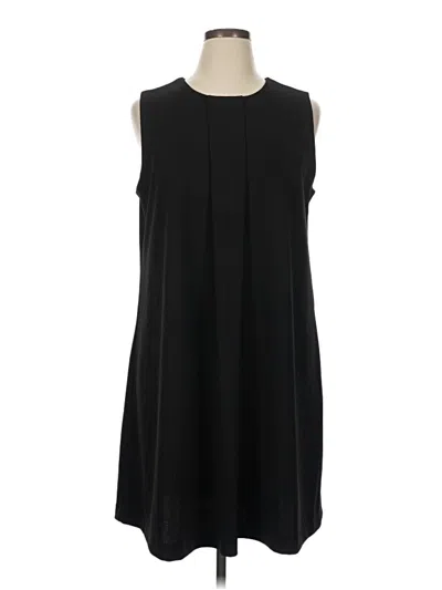 Pre-owned Alfani Casual Dress In Black