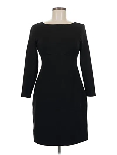 Pre-owned Alfani Casual Dress In Black